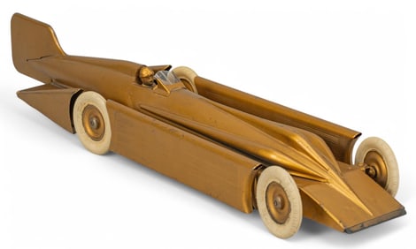 Vintage Kingsbury Golden Arrow Racer