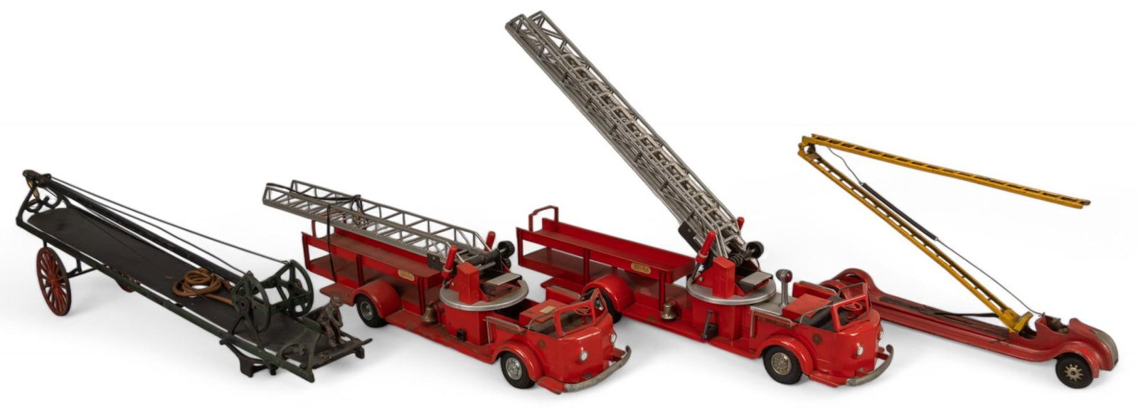 (4) Vintage Pressed Steel Toys (1 of 11)