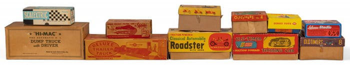(11) Vintage Toys with Original Boxes