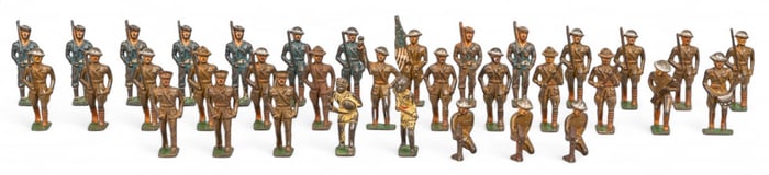 (36) Barclay Lead Figures