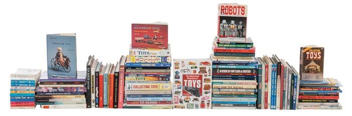 Large Collection of Toy Themed Books