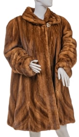 Light Brown Mink Coat