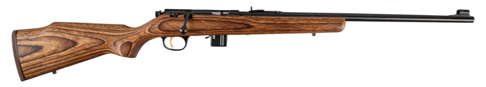 Marlin Model 882L 22 WMR Bolt Action Rifle: Serial: 04469353 Manufacturer: The Marlin Firearms Co. Model: 882L Caliber: 22 WMR Barrel length: 22 in. OAL: 41.25 in. Condition: Good; very light wear & handling marks on stock; barrel & rec
