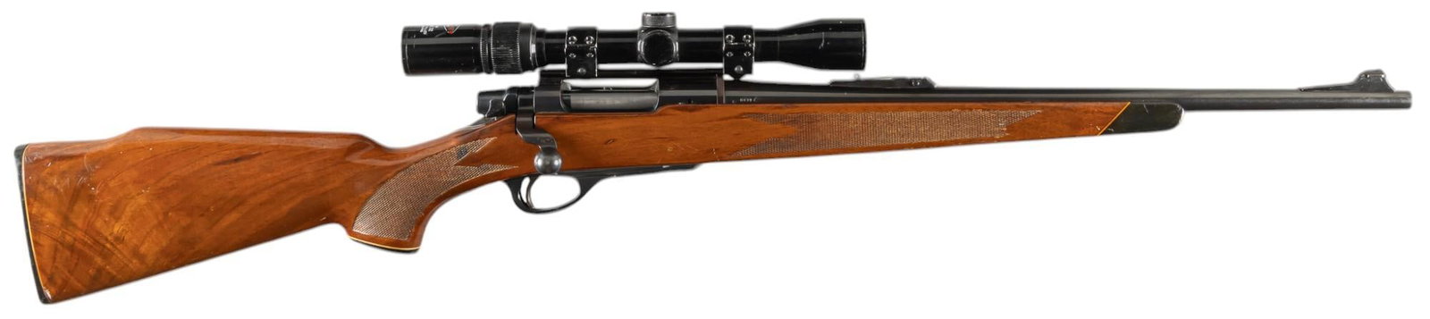 Remington Model 660 243 Win Bolt Action Rifle: Serial: 115775 Manufacturer: Remington Arms Co. Inc. (c. June 1968) Model: 660 Caliber: 243 Win Barrel length: 20 in. OAL: 39 in. Condition: Good; wood stock has moderate handling marks/wear; barrel &