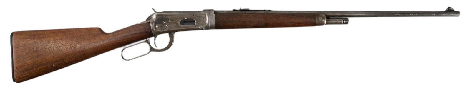 Special Order Winchester Model 55 Takedown 30 WCF Lever Action Rifle: Serial: 1033088 Manufacturer: Winchester Repeating Arms Co. (c. 1928) Model: 55 Takedown Caliber: 30-30 WCF Barrel length: 24.25 in. OAL: 42.5 in. Condition: Good; wood stock has mostly moderate wear 