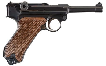 DWM Luger P.08 30 Luger Semi-Auto Pistol