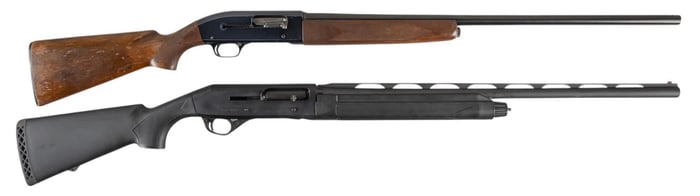 Winchester Model 50 and Stoeger M3500 12 Ga Shotguns