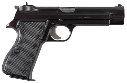 Swiss Sig P210 9mm Semi Auto Pistol