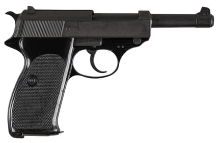 Walther P1 9mm Semi-Auto Pistol
