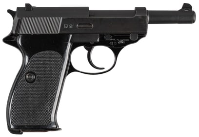 Walther P4 9mm Semi-Auto Pistol