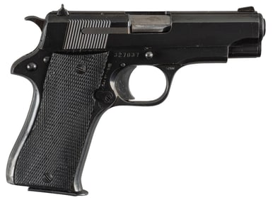 Star BM 9mm Semi-Auto Pistol