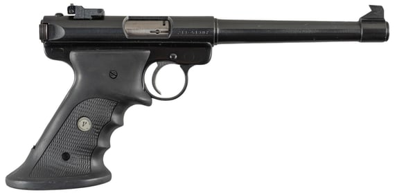 Ruger Mark II Target 22 LR Semi Auto Pistol