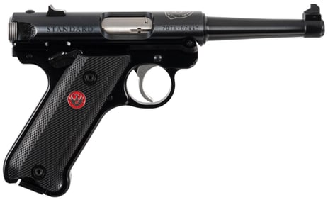 Nice Ruger Mark IV Standard 70th Anniversary Edition Pistol