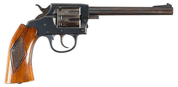 Iver Johnson Target Sealed 8 22 RF Revolver
