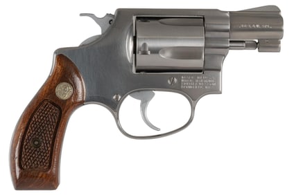 Smith & Wesson Model 60-7 38SPL Revolver