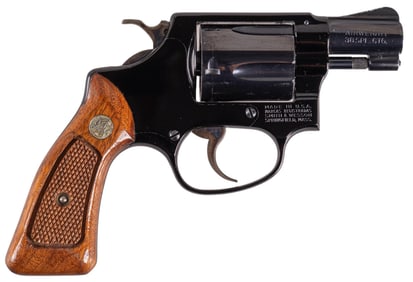 Smith & Wesson Model 37 Airweight 38SPL Revolver