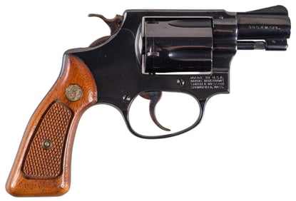 Smith & Wesson Model 36 38Spl Revolver