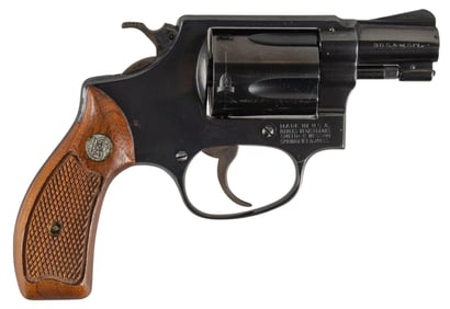 Smith & Wesson Model 36 38Spl Revolver