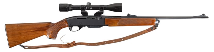 Remington Model 742 Woodsmaster 30-06 SPRG Semi-Auto Rifle