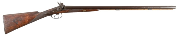 W. Richards 12 GA SXS Percussion Shotgun