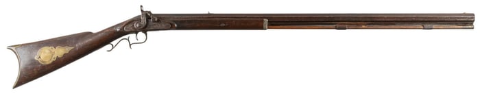 P. Soper .50 Cal Half Stock Percussion Rifle