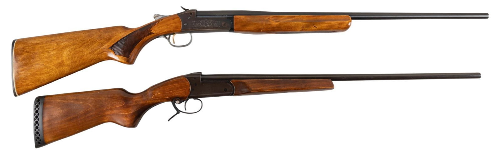 Winchester Model 37A and Remington SPR 310 410 Bore Shotguns: Serial: (1) C1013153; (2) 07063490R Manufacturer: (1) Winchester / Canada; (2) Baikal-Russia / USSG Remington Model: (1) 37A; (2) SPR 310 Caliber: (1 & 2) 410 Bore (3 in. chamber) Barrel length: (