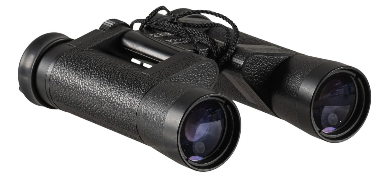 Carl Zeiss 10x25B Mini Binoculars: Make: Carl Zeiss-West Germany Model: 10x25B Measurements: 5.5 x 3.25 x 2 in. (collapsed in case) Condition: Good; light to moderate wear Includes: leather case Provenance: A Driftwood, Texas collecti