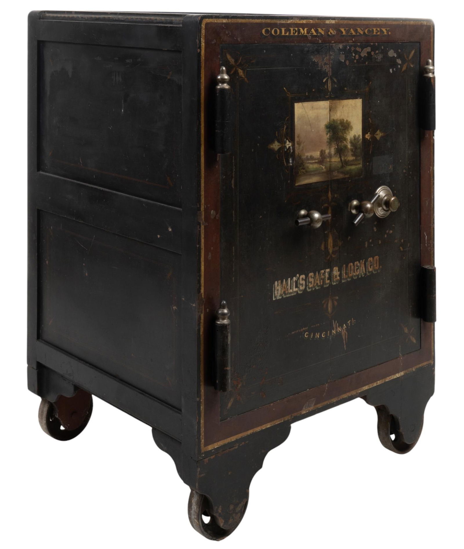 Coleman and Yancey with Hall's Safe & Lock Co. Large Safe (1 of 14)