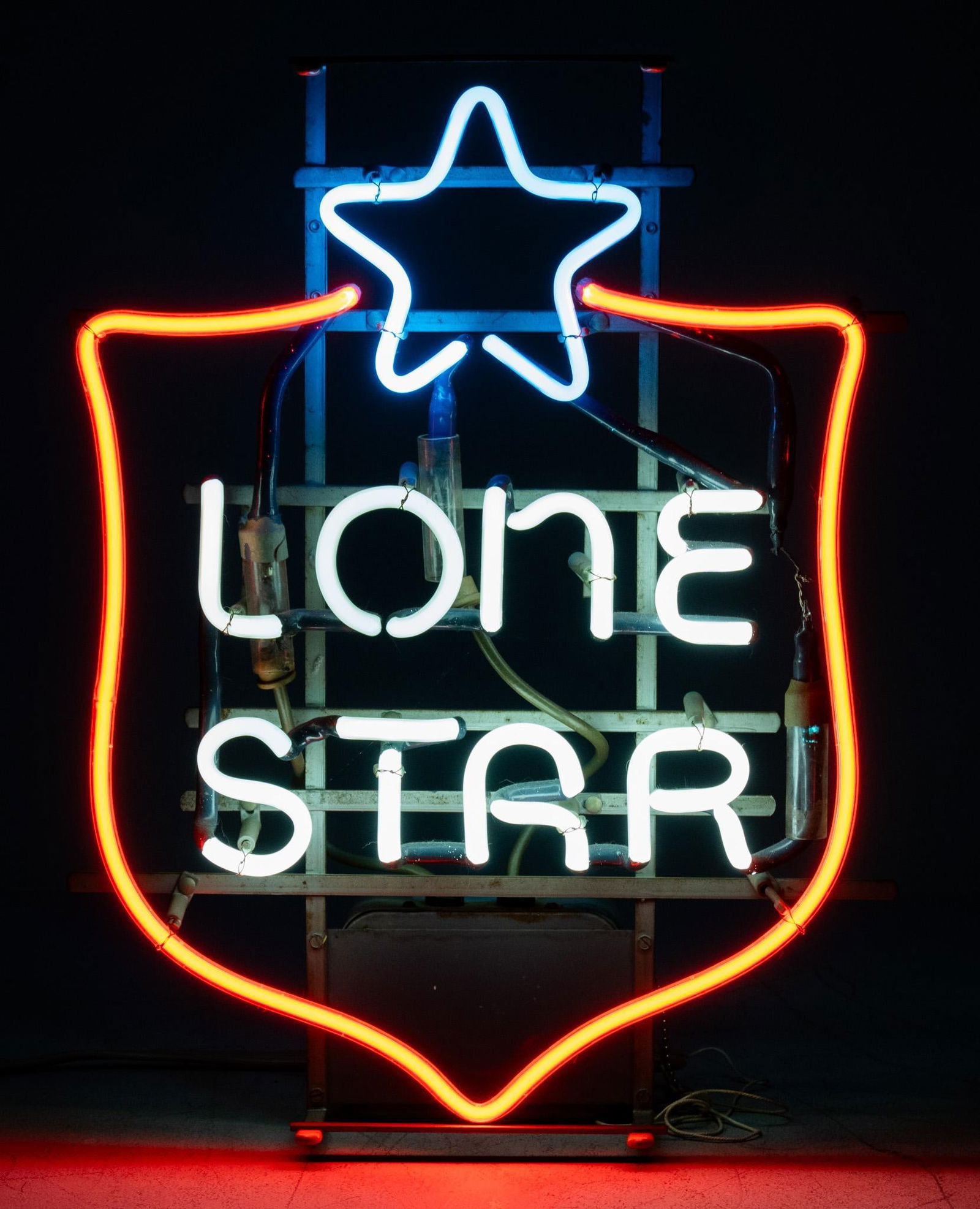 Lone Star Beer Neon Sign (1 of 9)