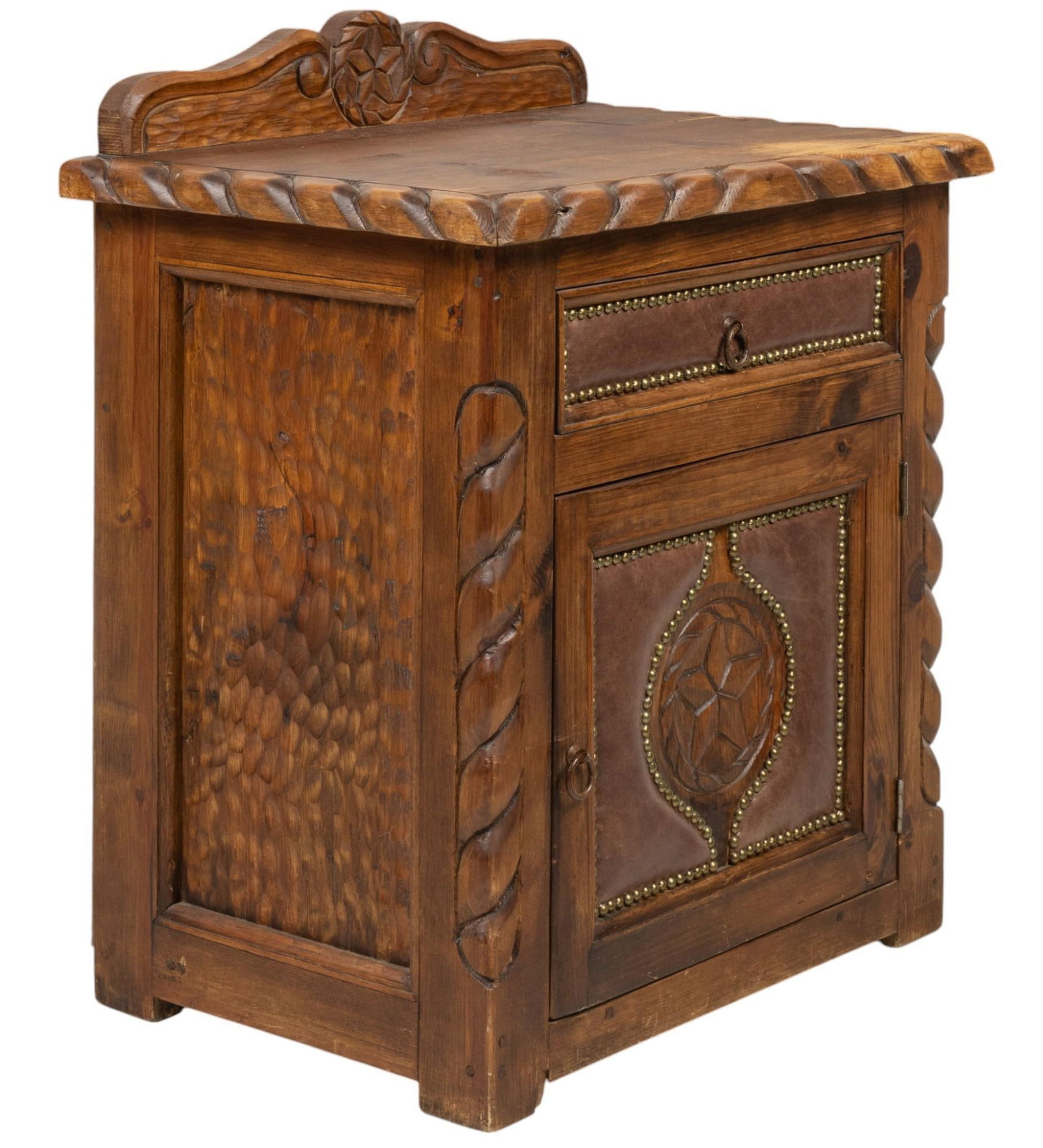 Ranch Style Side Table (1 of 10)