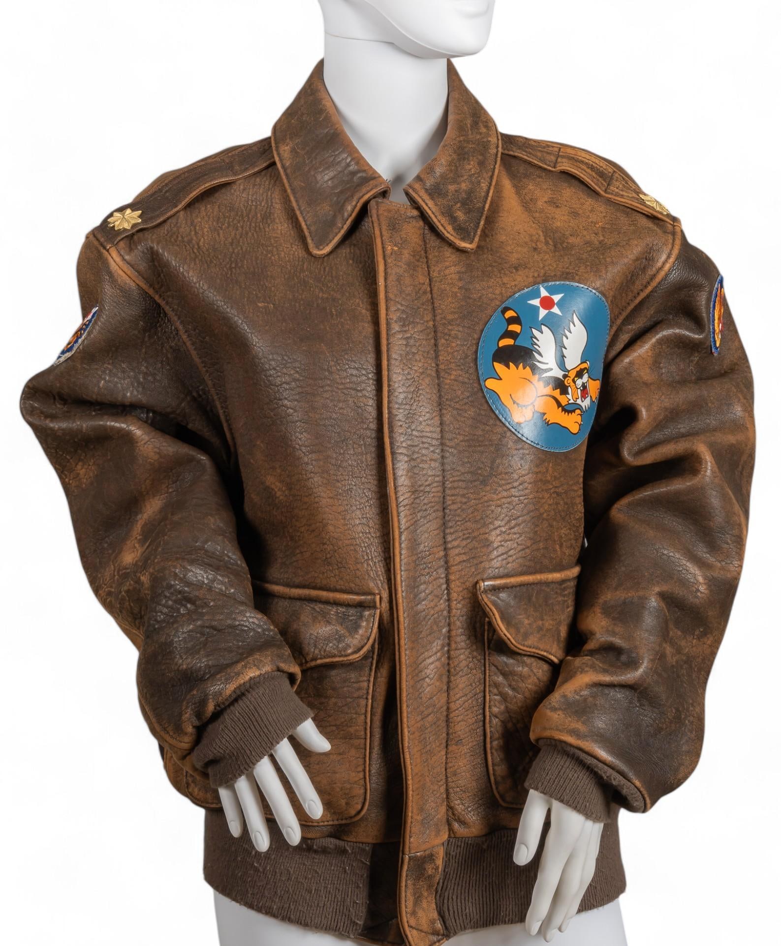 Replica Flying Tiger Jacket and Signed Book (1 of 18)