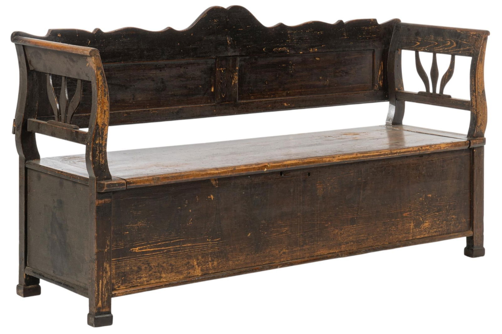 Rustic Storage Bench (1 of 9)