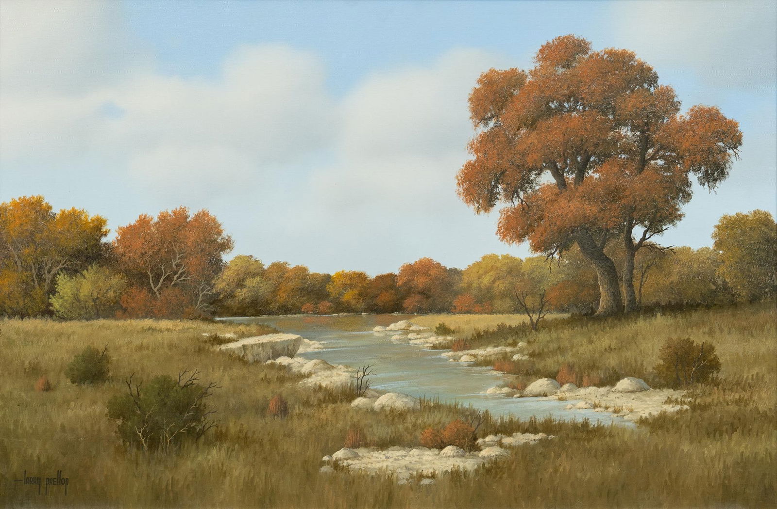 Larry Prellop, Texas Autumn (1 of 5)