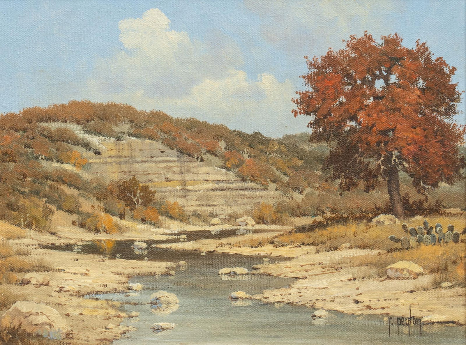 Randy Peyton, Hill Country Fall (1 of 6)