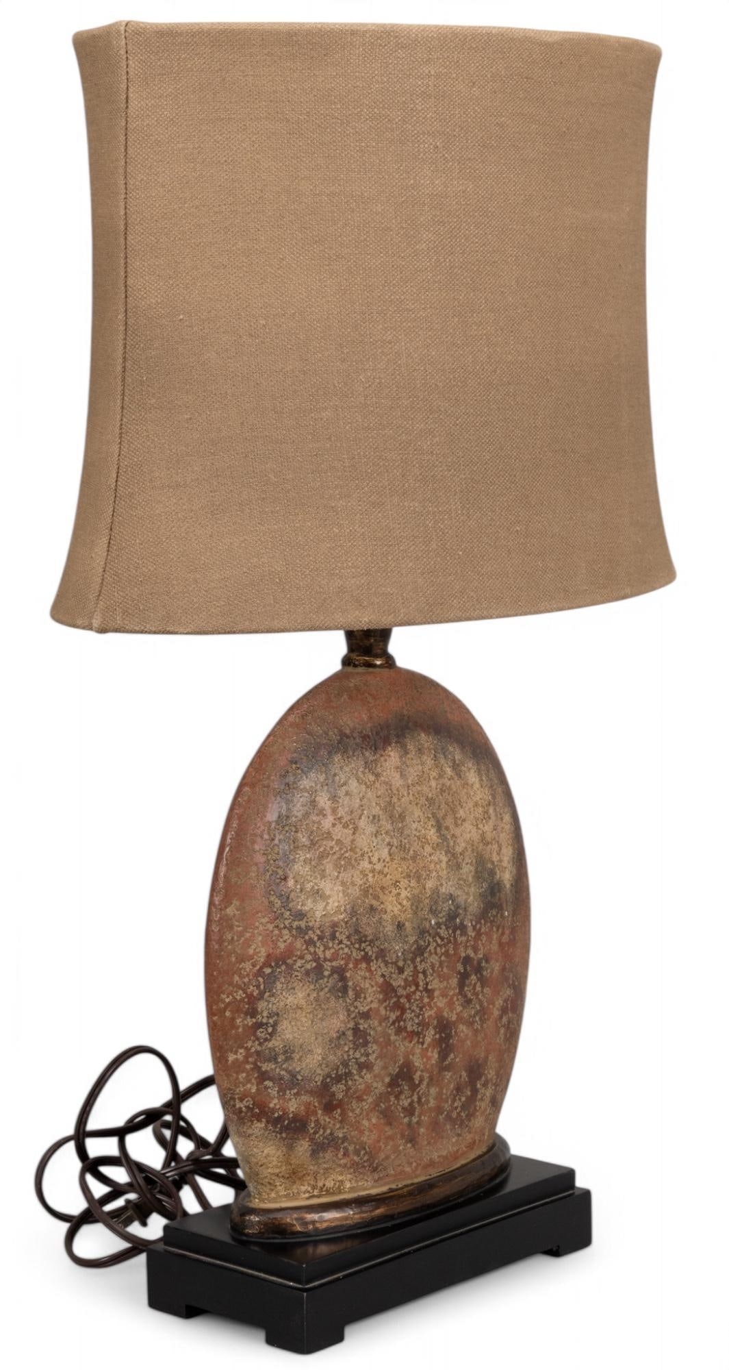 Yunu Distresssed Table Lamp (1 of 7)