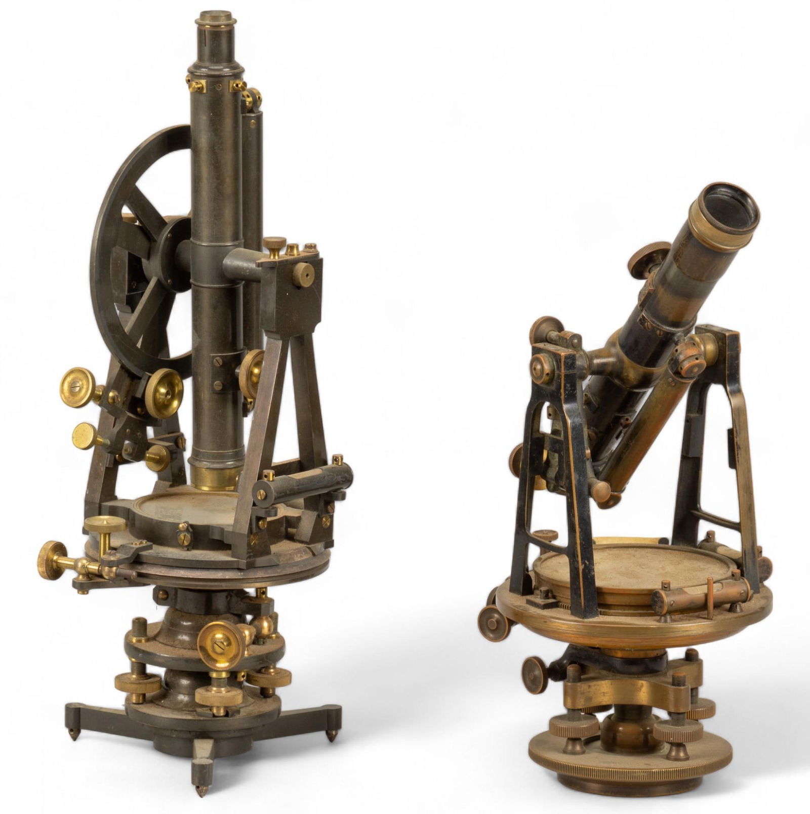 (2) Vintage Surveyor's Transits (1 of 5)