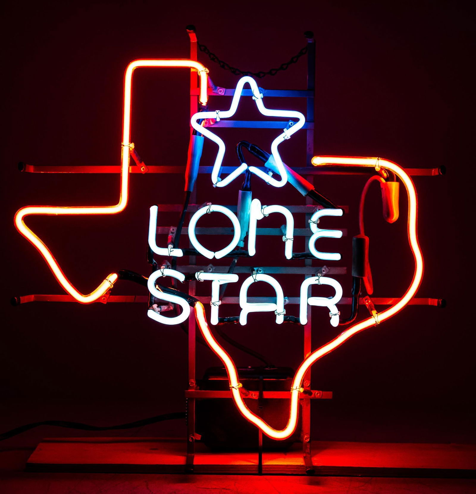 Lone Star Texas Neon Sign (1 of 8)