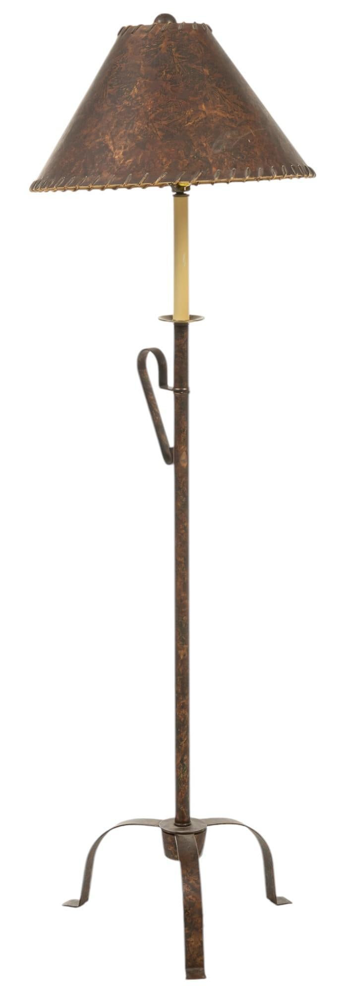 Ranch Style Floor Lamp (1 of 7)