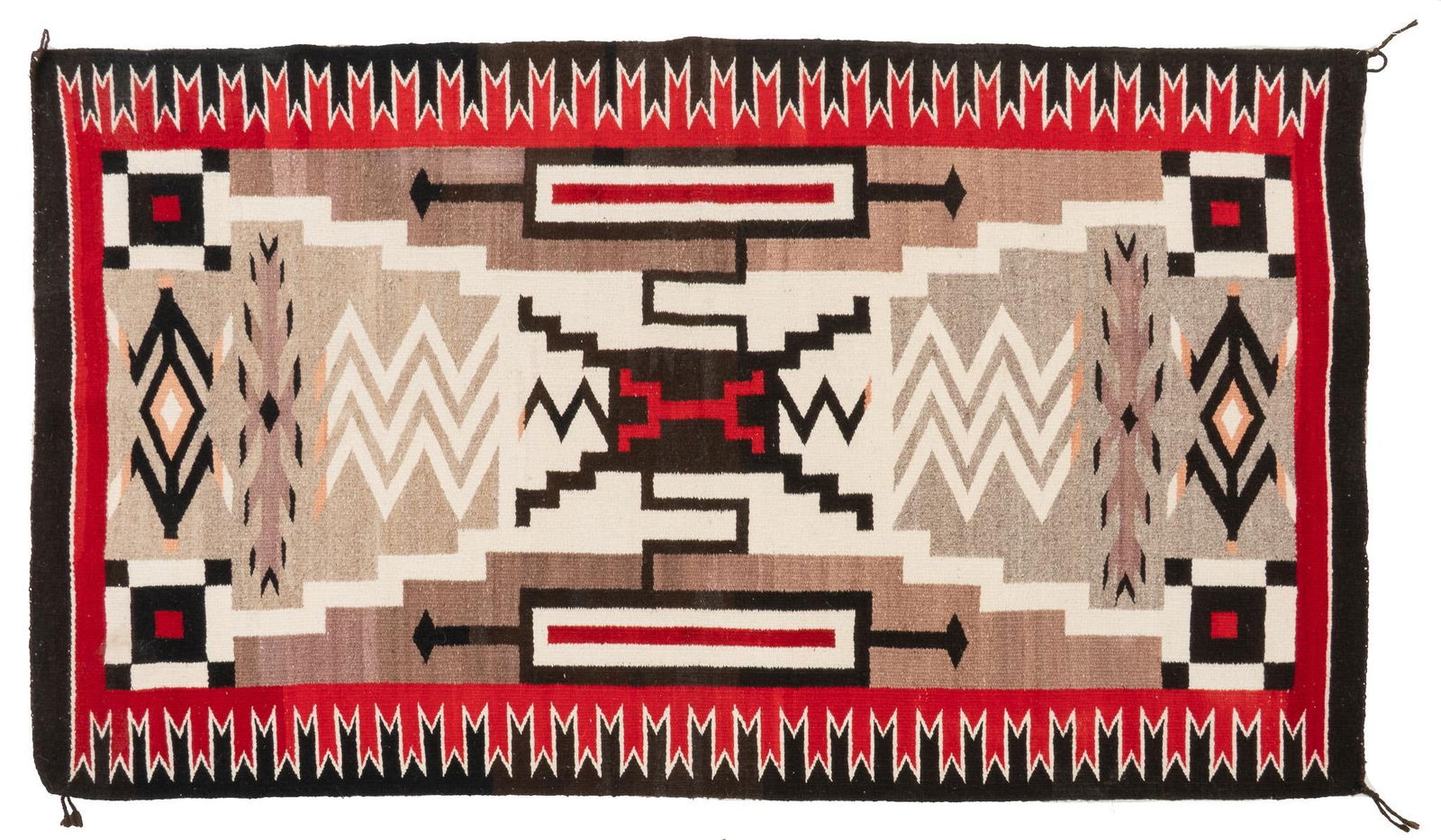 Handwoven Navajo Rug (1 of 3)