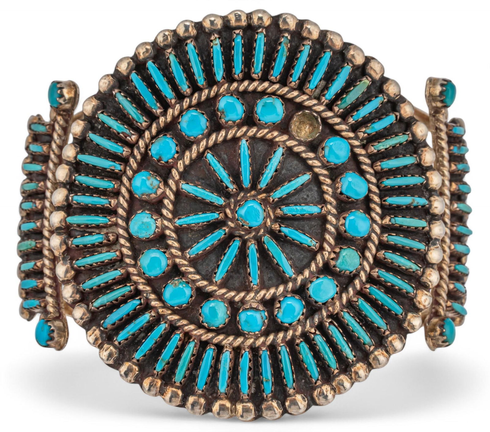 Sterling Silver Zuni Cuff (1 of 7)