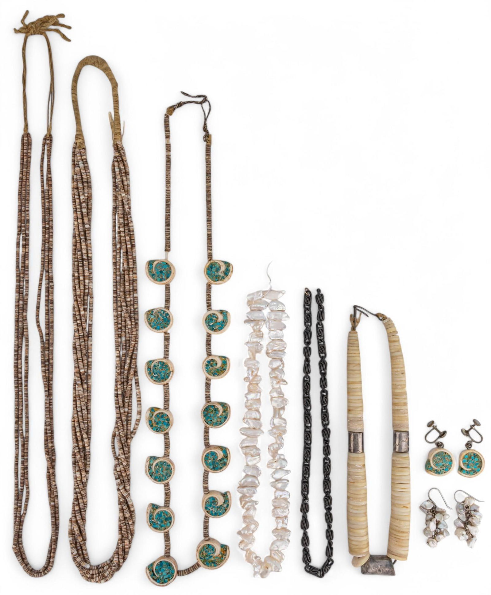 Collection of Beaded Jewelry (1 of 9)