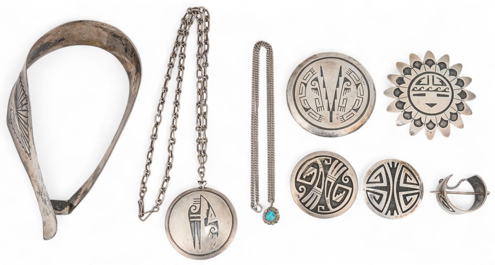 Collection of Sterling Silver Jewelry (1 of 11)