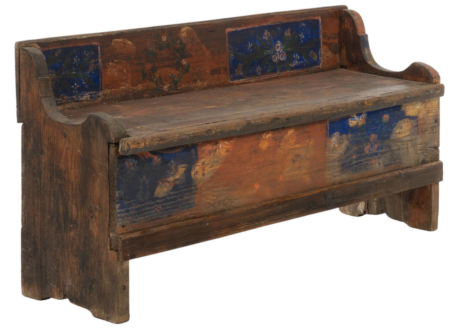 Rustic Storage Bench (1 of 9)