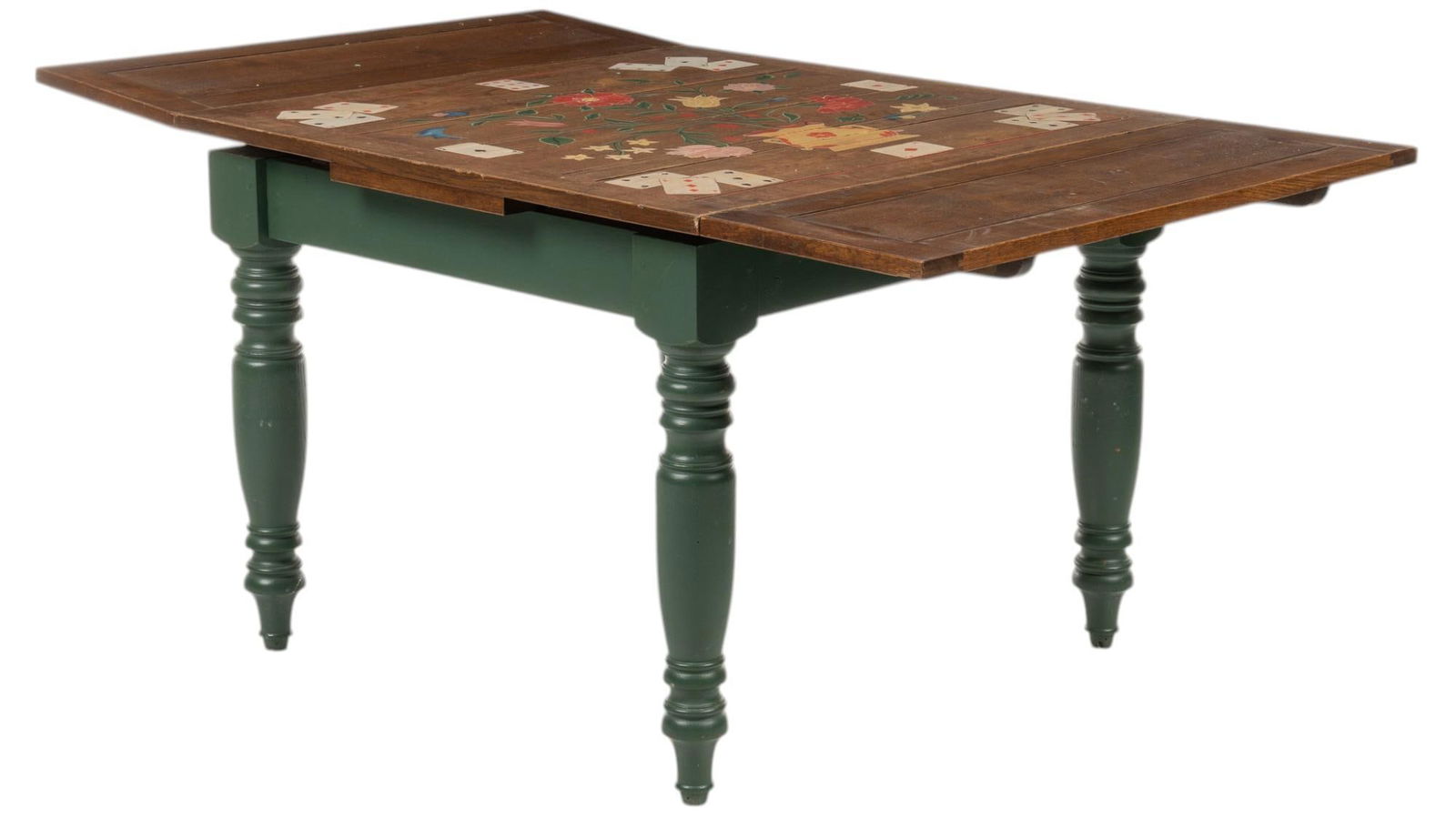 Rustic Extending Game Table (1 of 8)