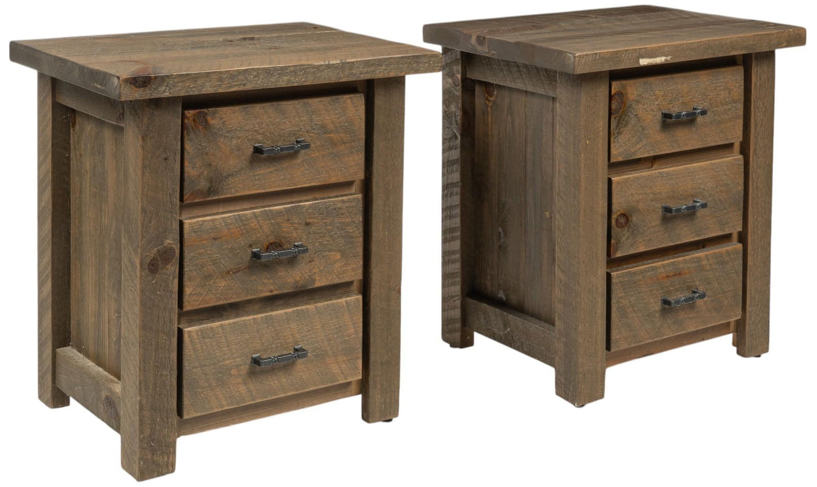 Pair of Ranch Style Side Tables (1 of 9)