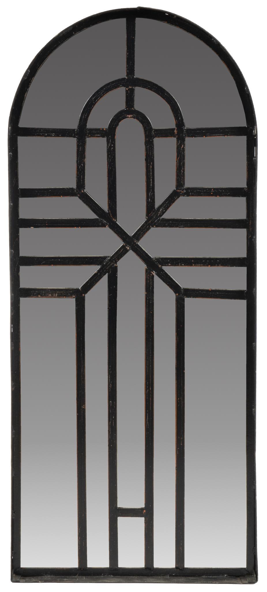 Large Metal Frame Mirror (1 of 4)