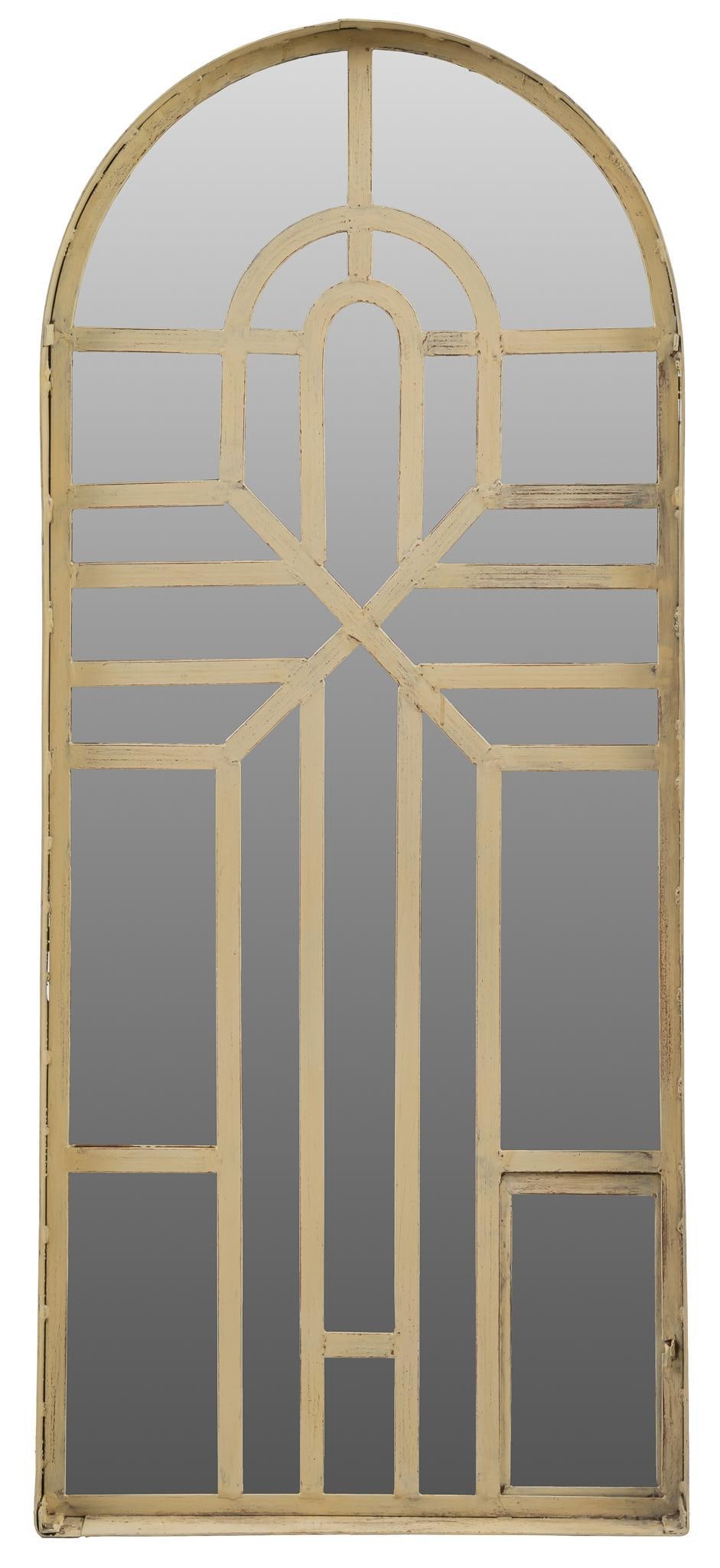 Large Metal Frame Mirror (1 of 4)