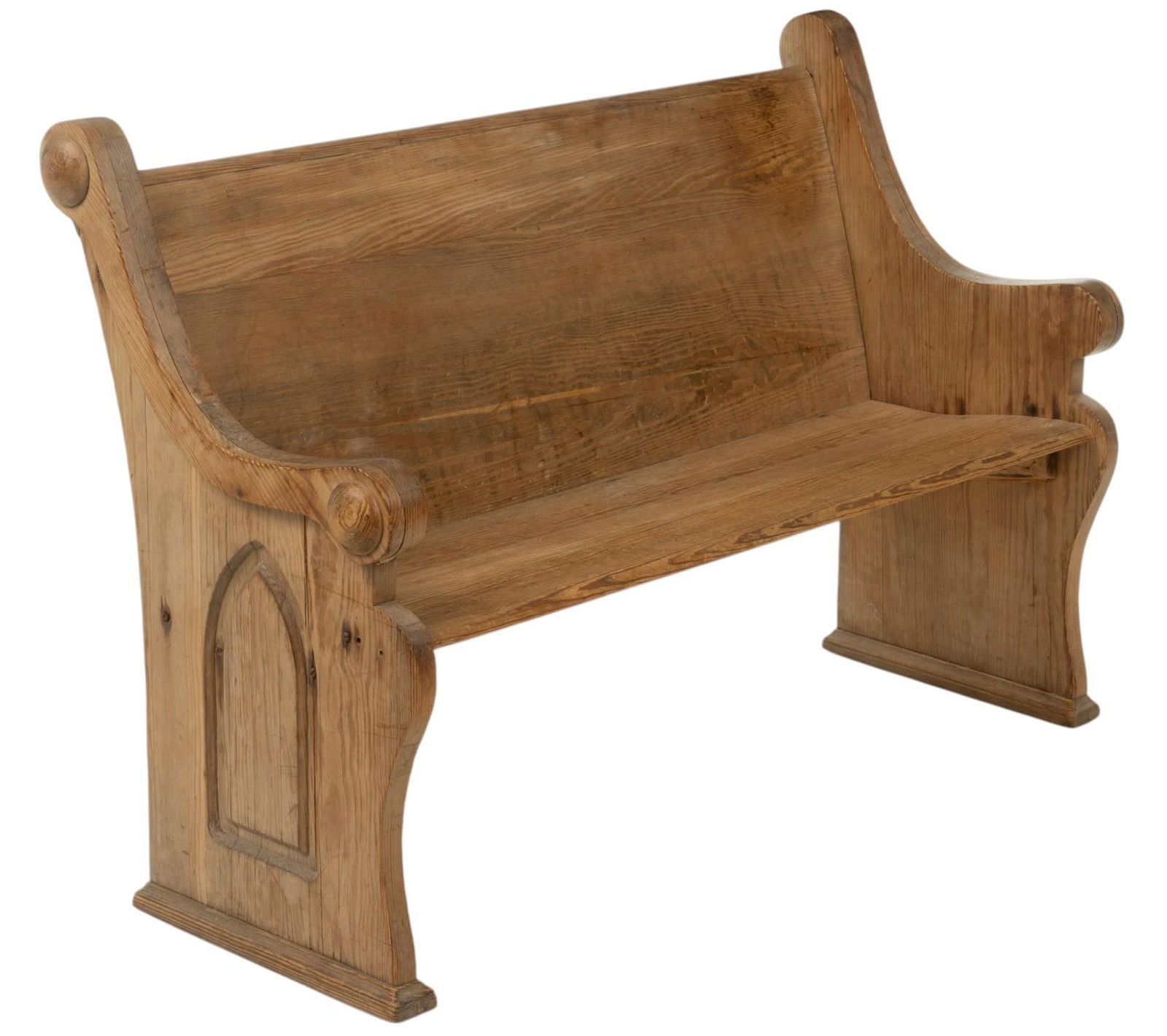 Wooden Church Pew (1 of 7)