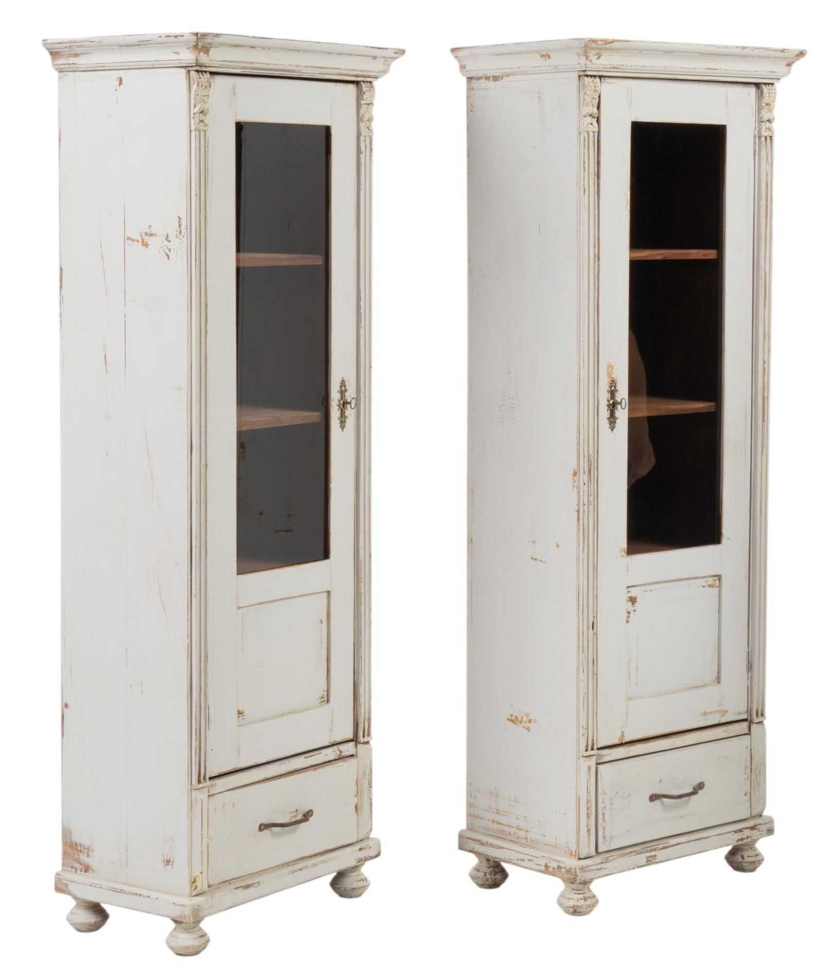 Pair of Farmhouse Cabinets (1 of 8)