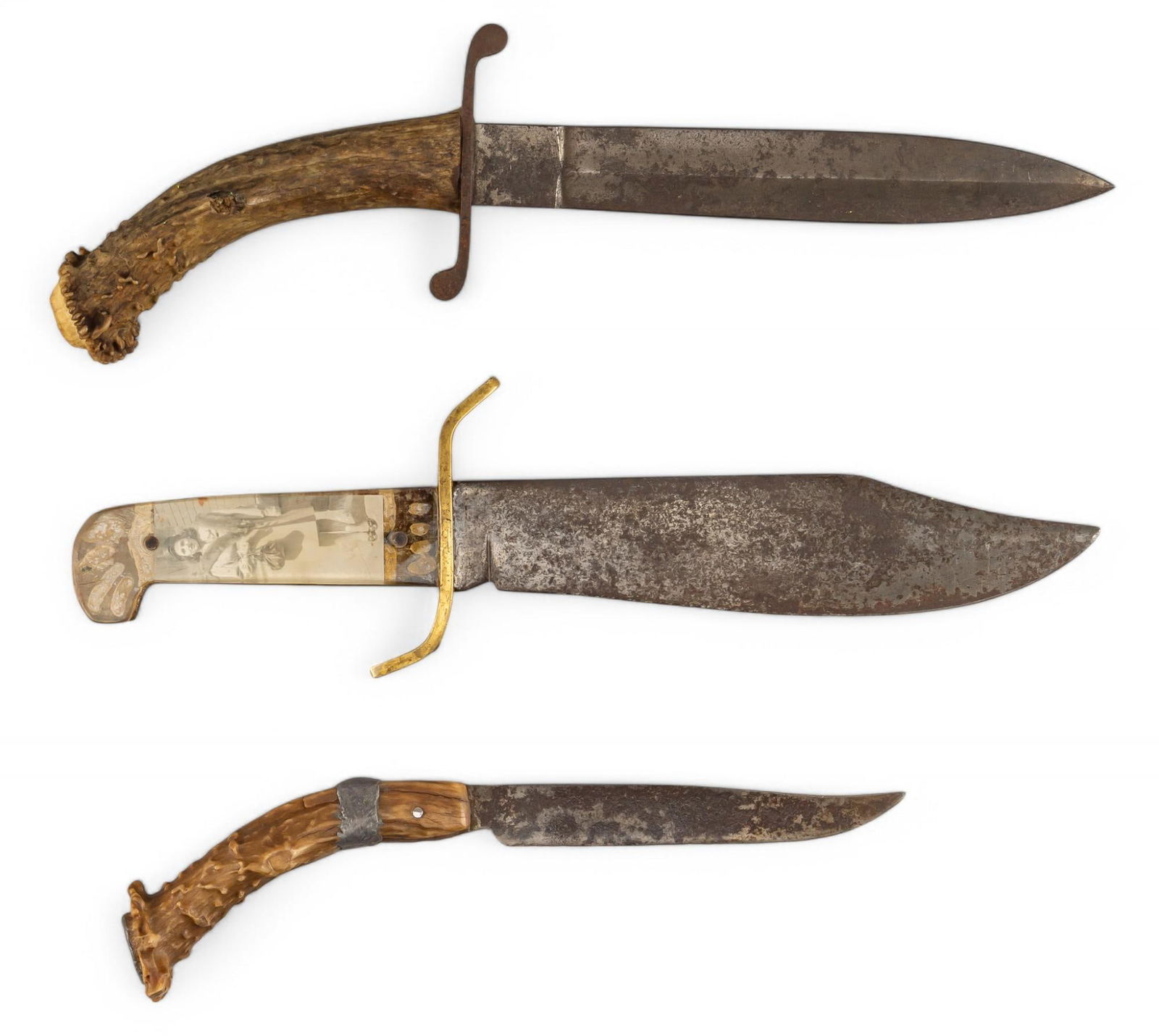 (3) Vintage Knives (1 of 9)